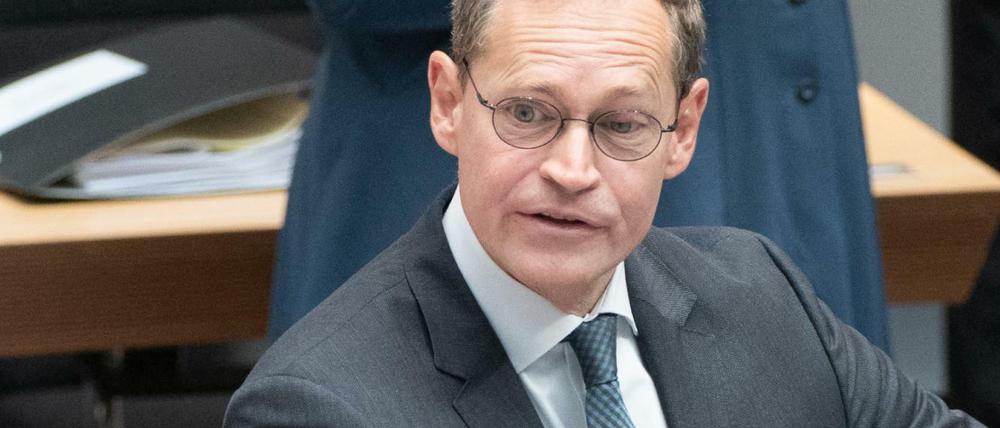 Der Regierende Bürgermeister Michael Müller (SPD)