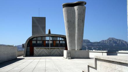 Prototyp eines neuen Wohnens: Le Corbusiers „Cité Radieuse“ („leuchtende Stadt“) im Süden Marseilles.