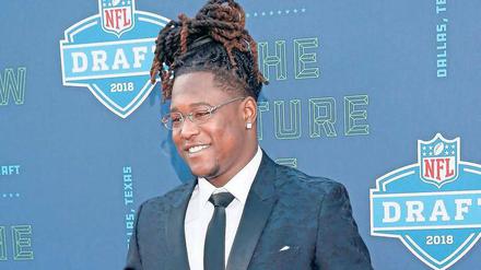 Nummer 141. Beim diesjährigen Draft entschieden sich die Seattle Seahawks für eine Verpflichtung von Defensivspezialist Shaquem Griffin.
