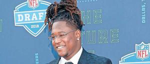 Nummer 141. Beim diesjährigen Draft entschieden sich die Seattle Seahawks für eine Verpflichtung von Defensivspezialist Shaquem Griffin.