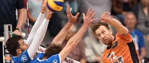 Paul Carroll will mit den Volleys wieder den Titel.