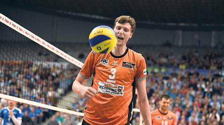 Zurück auf Null. Für Robert Kromm und seine Volleys geht es in Friedrichshafen um alles oder nichts. 