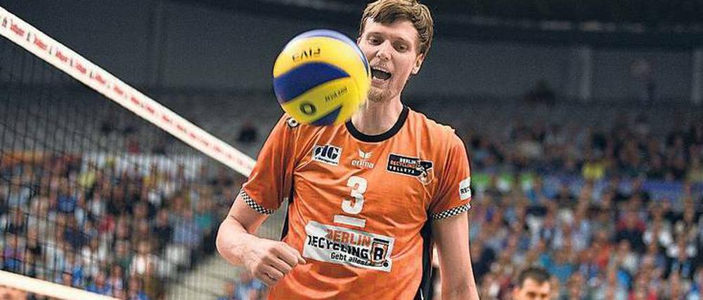 Zurück auf Null. Für Robert Kromm und seine Volleys geht es in Friedrichshafen um alles oder nichts. 
