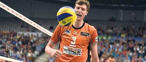 Zurück auf Null. Für Robert Kromm und seine Volleys geht es in Friedrichshafen um alles oder nichts. 