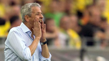 Wechselt Lucien Favre nach Dortmund?
