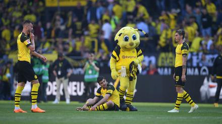 Läuft nicht mehr beim BVB. auf dem Platz und auch daneben.