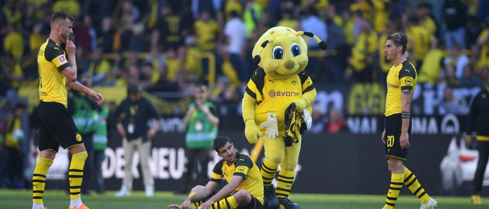 Läuft nicht mehr beim BVB. auf dem Platz und auch daneben.