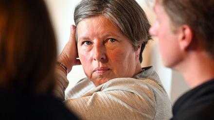 Berlins Stadtentwicklungssenatorin Katrin Lompscher (Linke) 