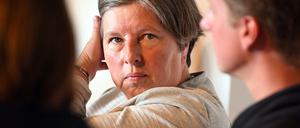 Berlins Stadtentwicklungssenatorin Katrin Lompscher (Linke) 