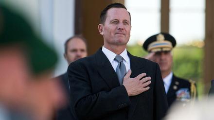 Der neue US-Botschafter Richard Allen Grenell