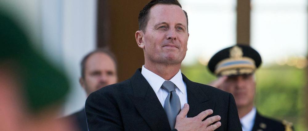 Der neue US-Botschafter Richard Allen Grenell