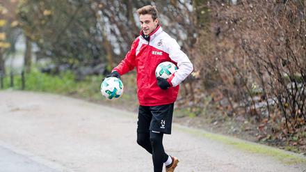 Klünter kommt. Der FC-Spieler wechselt zu Hertha.