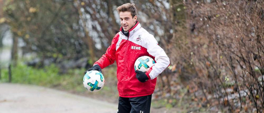 Klünter kommt. Der FC-Spieler wechselt zu Hertha.
