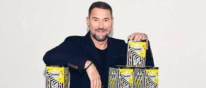 Das macht die Katze froh. Michalsky mit seinem jüngsten Design.