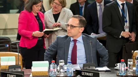 Bundesaußenminister Heiko Maas (SPD) macht seinen Antrittsbesuch in Moskau. 