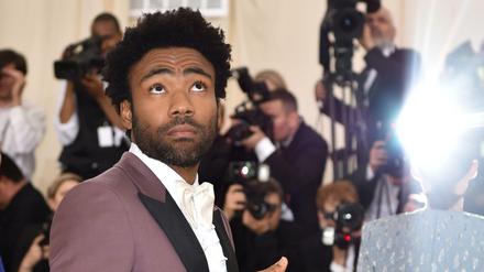 Der Schauspieler, Autor und Rapper Donald Glover bei der Met Gala.