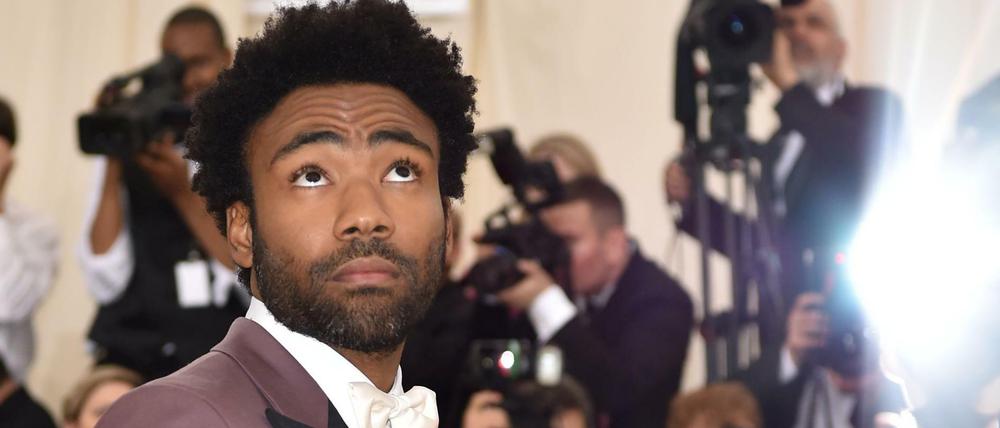 Der Schauspieler, Autor und Rapper Donald Glover bei der Met Gala.