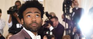 Der Schauspieler, Autor und Rapper Donald Glover bei der Met Gala.