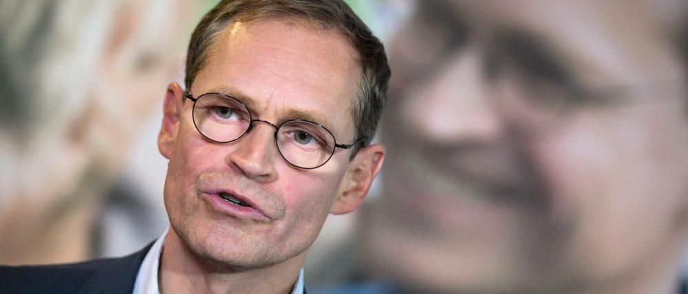 Michael Müller (SPD) hat jetzt eine Facebookseite als Regierender Bürgermeister von Berlin.