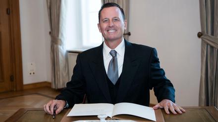 Richard Grenell, der neue US-Botschafter, stößt mit seinen Aussagen auf Unverständnis.
