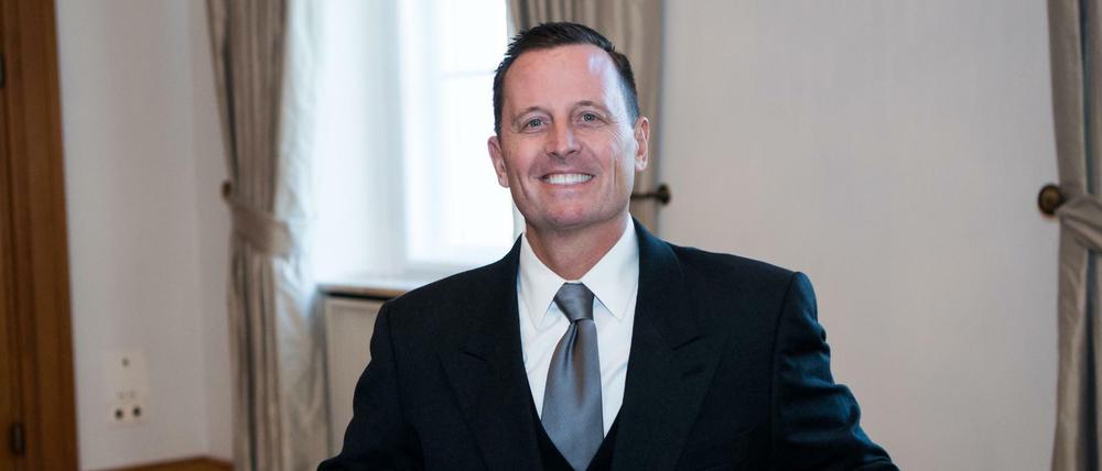 Richard Grenell, der neue US-Botschafter, stößt mit seinen Aussagen auf Unverständnis.