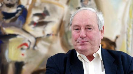 Der Hamburger Kunstsammler Harald Falckenberg.