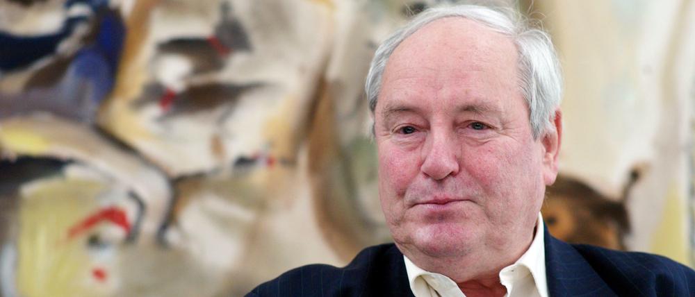 Der Hamburger Kunstsammler Harald Falckenberg.