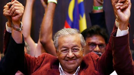 Wahlsieger in Malaysia: Mahathir Mohamad