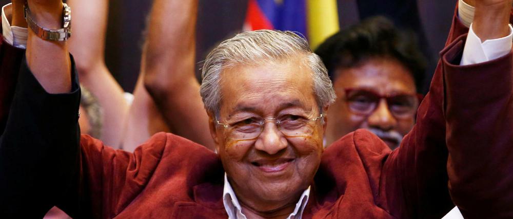 Wahlsieger in Malaysia: Mahathir Mohamad