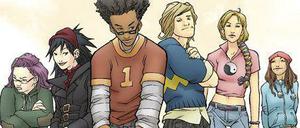 Helden wider Willen: Die Hauptfiguren auf dem Cover des besprochenen Buches.