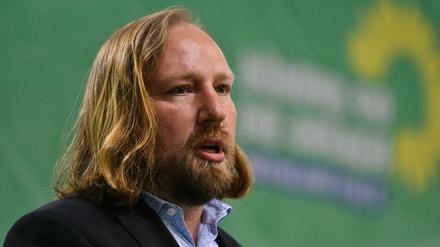 Bundestagsfraktionsvorsitzender der Grünen, Anton Hofreiter. 