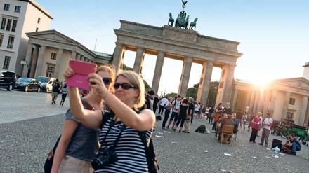 An einem sonnigen Wochenende ist Berlin gefühlt rappelvoll.