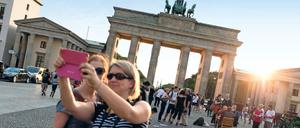 An einem sonnigen Wochenende ist Berlin gefühlt rappelvoll.