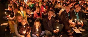 Für die ganze Familie. Die Veranstaltungen des 101. Katholikentags sind gut besucht. 50&lt;ET&gt;000 Teilnehmer haben sich angemeldet.