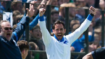 Vom Spieler zum Trainer. Michael Hartmann ist schon lange für Hertha BSC aktiv. 