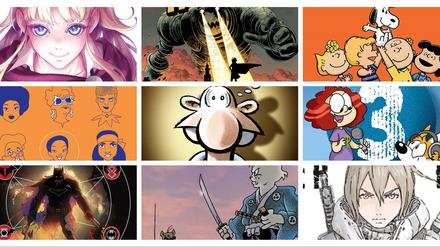 Für umme: Ausschnitte einiger Covermotive des diesjährigen Gratis-Comic-Tages.