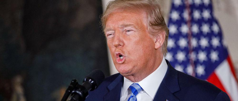 US-Präsident Donald Trump.