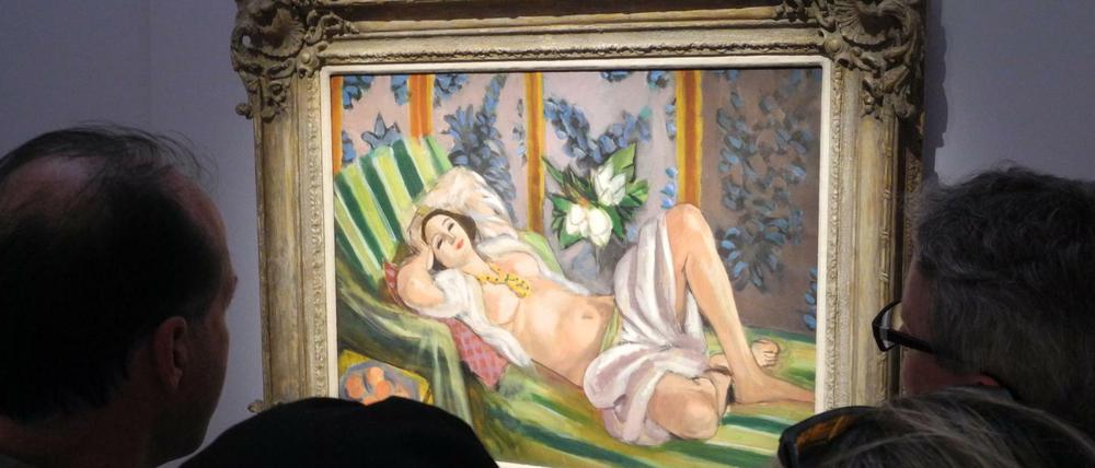 Die Sammlung des verstorbenen US-Milliardärs David Rockefeller hat erste Rekorde gebrochen.