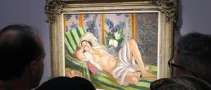 Die Sammlung des verstorbenen US-Milliardärs David Rockefeller hat erste Rekorde gebrochen. 