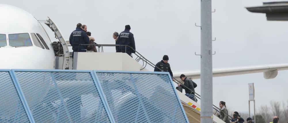 Im Juli 2017 musste die Abschiebung von Haikel S. in letzter Minute gestoppt werden.