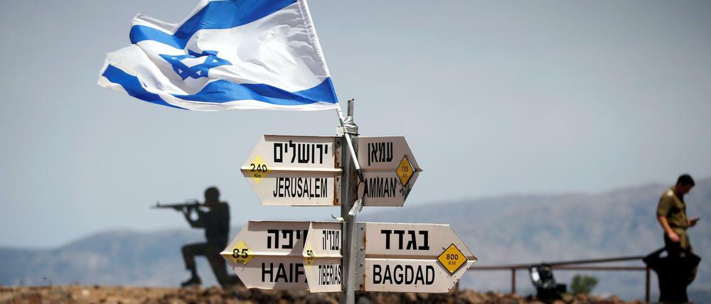 An der israelisch-syrischen Grenze, vor allem auf den Golanhöhen, nehmen die Spannungen zwischen Jerusalem und Teheran zu.