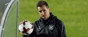 Miroslav Klose trainiert zukünftig die U17 des FC Bayern.