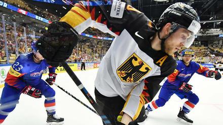 Leon Draisaitl war an acht von elf deutschen WM-Toren beteiligt.