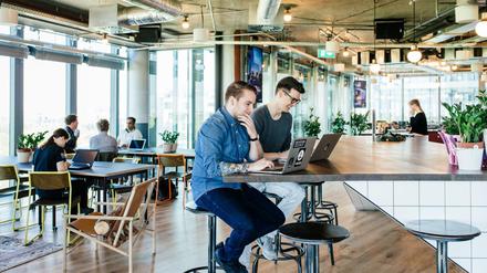 In Ruhe arbeiten oder mit anderen Kreativen austauschen: Coworking Spaces wollen beides anbieten.