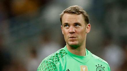 Manuel Neuer stand 2016 zuletzt im Tor der Nationalmannschaft. 