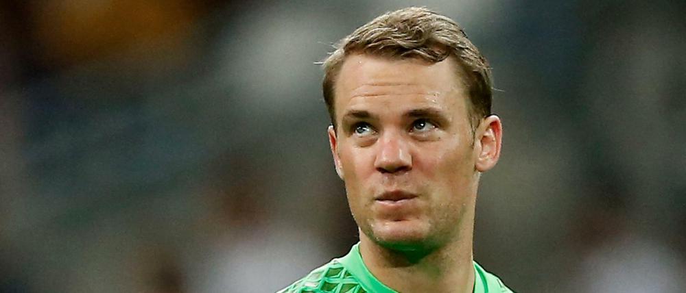 Manuel Neuer stand 2016 zuletzt im Tor der Nationalmannschaft. 