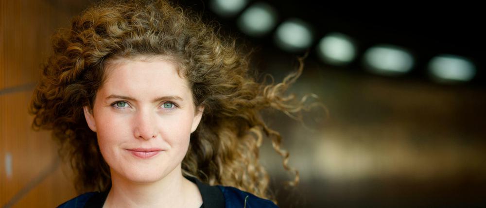 Franziska Hessberger moderiert künftig das Kulturmagazin im RBB-Fernsehen.