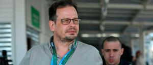 Hajo Seppelt, ARD-Dopingexperte, wirft Russland Staatsdoping vor.