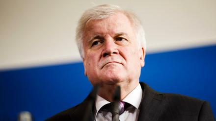Bundesinnenminister Horst Seehofer (CSU). 