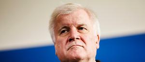 Bundesinnenminister Horst Seehofer (CSU). 